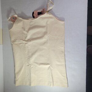 Shapermint Beige Scoop Neck Shaping Cami # 62001 Size XXXL